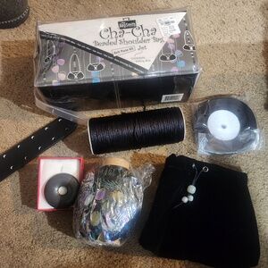 Bagsmith Cha-Cha Beaded Bag Kit